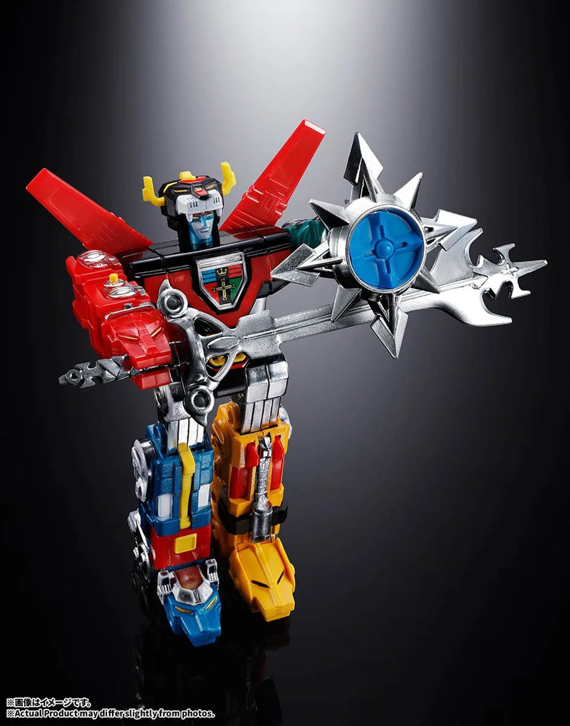 BANDAI Chogokin Beast King GoLion Action Figure JAPAN OFFICIAL