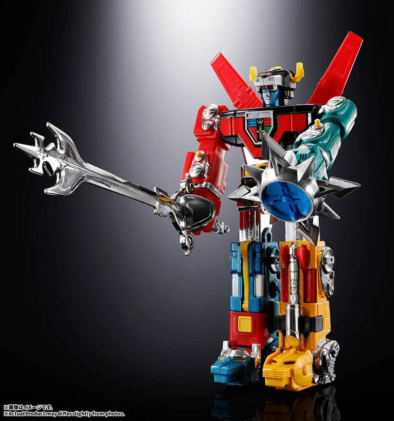 BANDAI Chogokin Beast King GoLion Action Figure JAPAN OFFICIAL