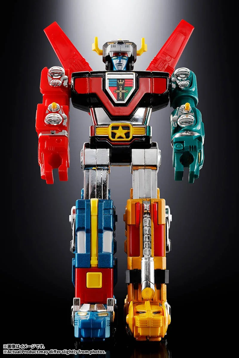 BANDAI Chogokin Beast King GoLion Action Figure JAPAN OFFICIAL