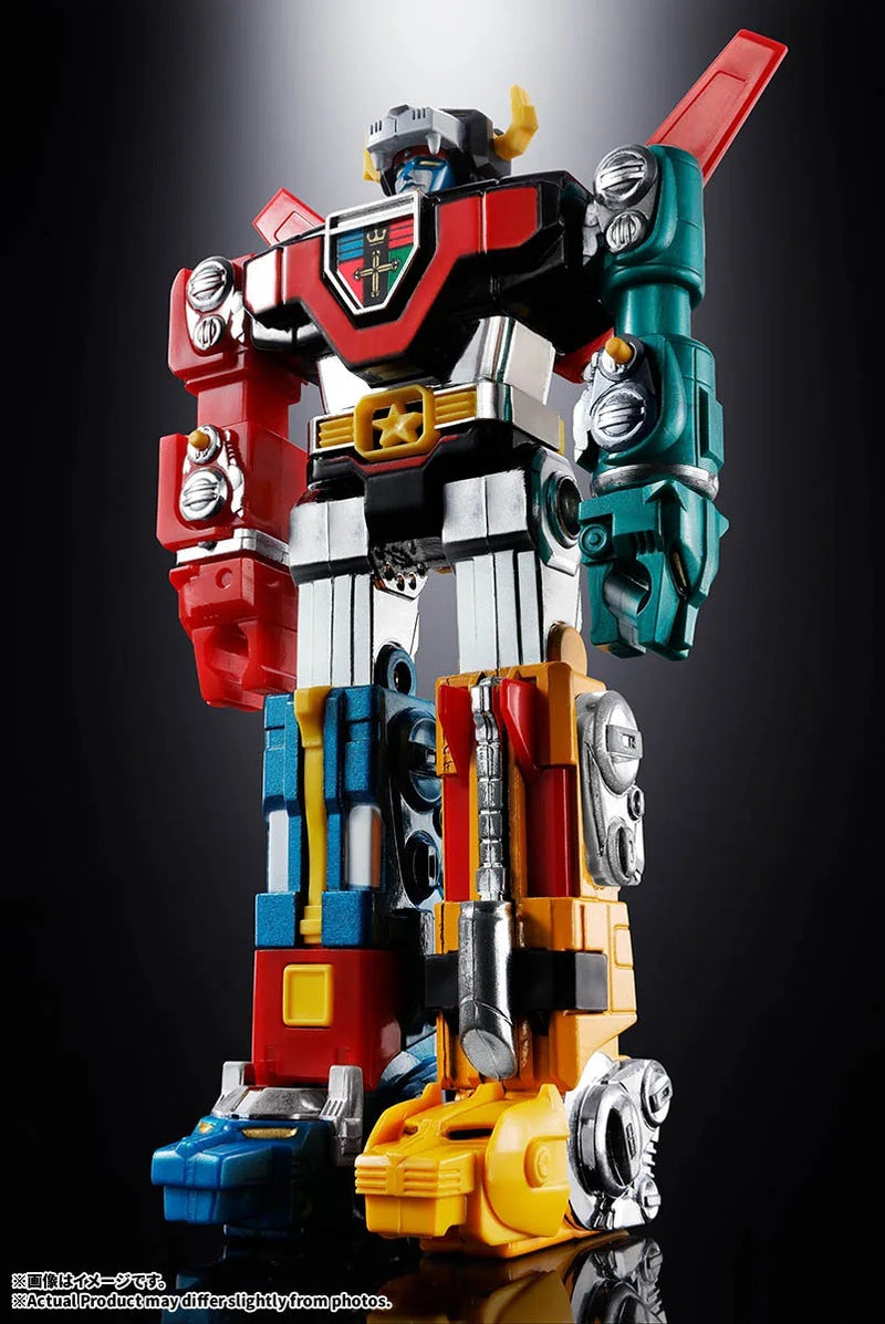 BANDAI Chogokin Beast King GoLion Action Figure JAPAN OFFICIAL