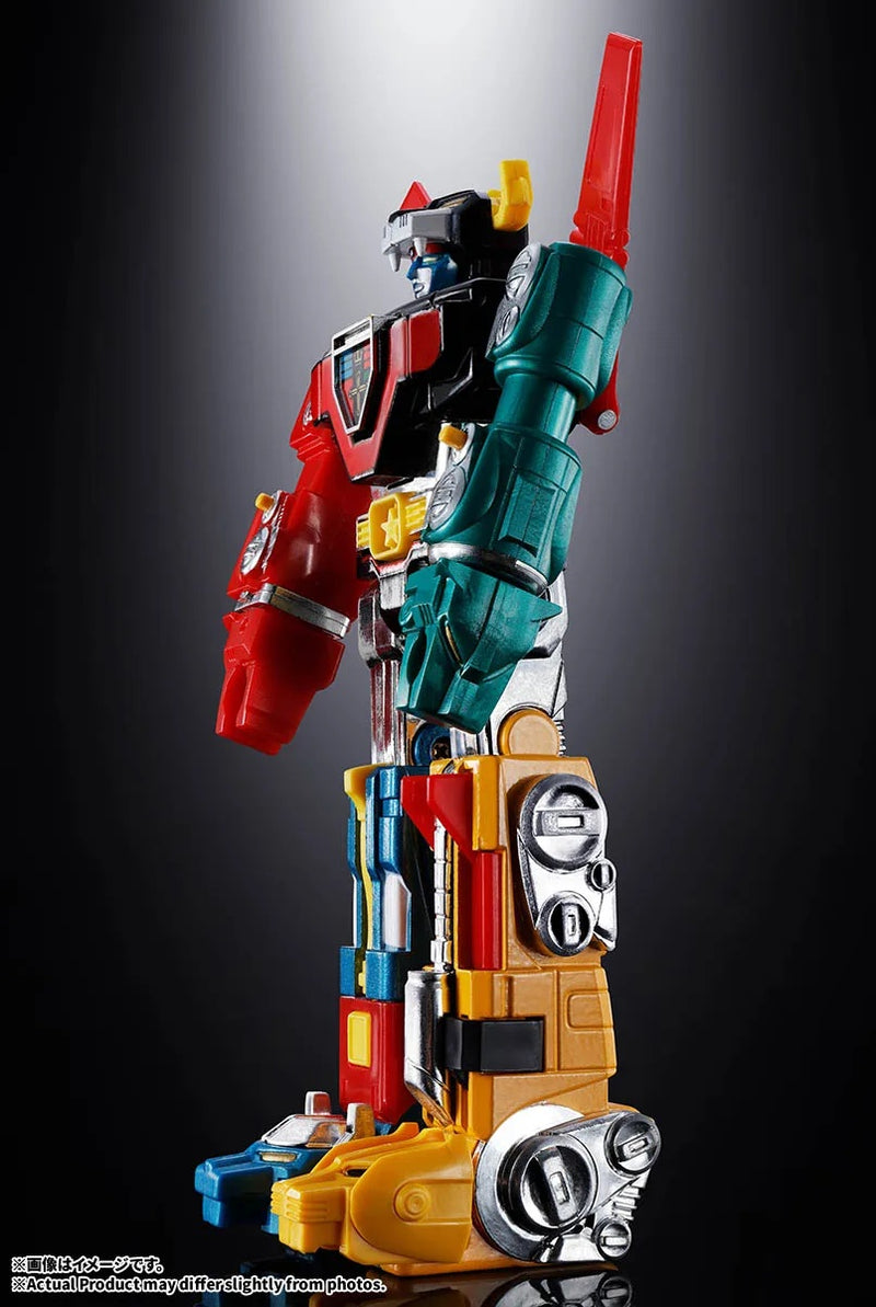BANDAI Chogokin Beast King GoLion Action Figure JAPAN OFFICIAL