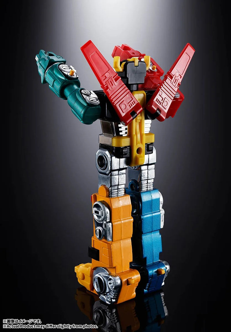 BANDAI Chogokin Beast King GoLion Action Figure JAPAN OFFICIAL