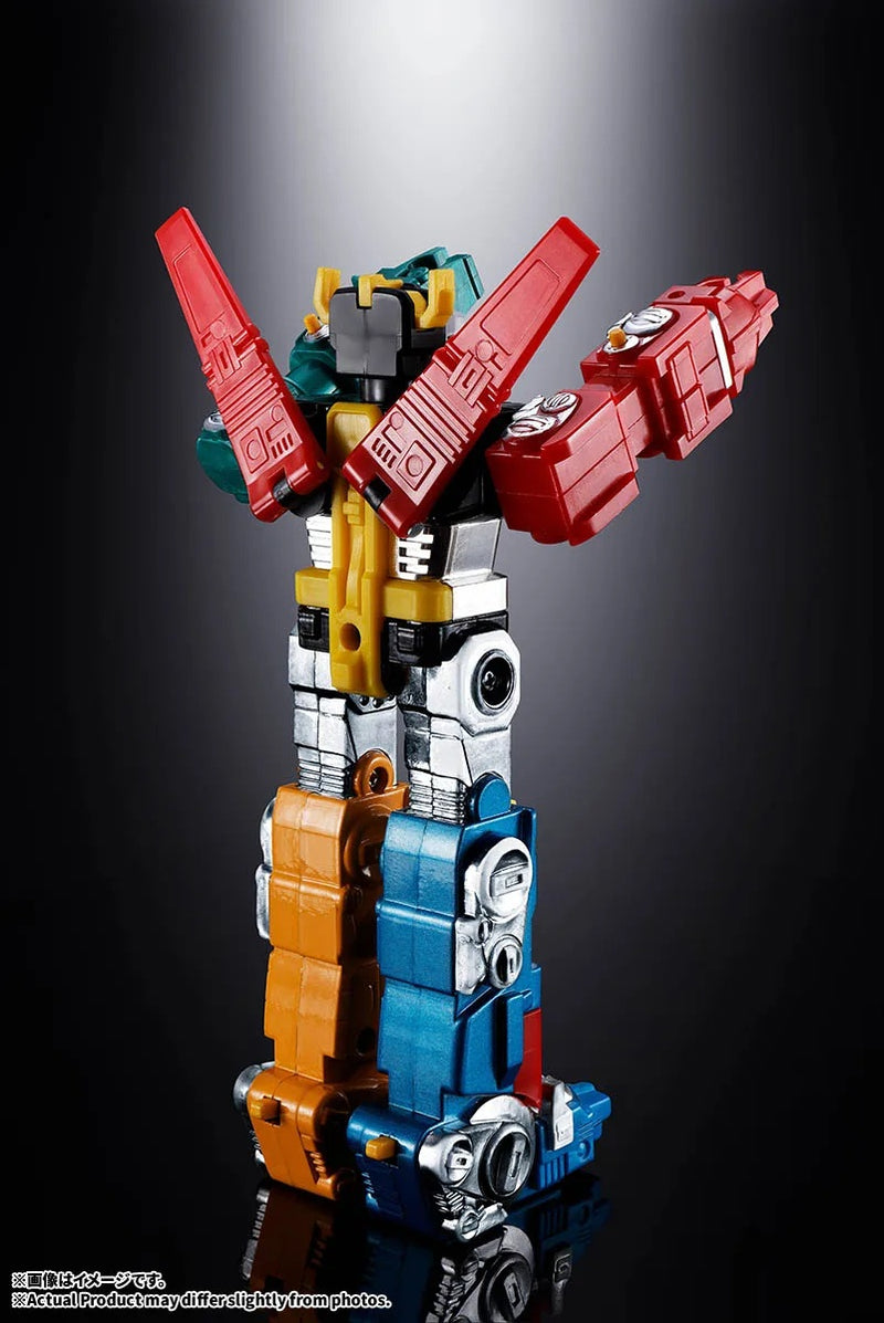 BANDAI Chogokin Beast King GoLion Action Figure JAPAN OFFICIAL