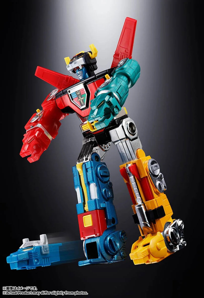 BANDAI Chogokin Beast King GoLion Action Figure JAPAN OFFICIAL