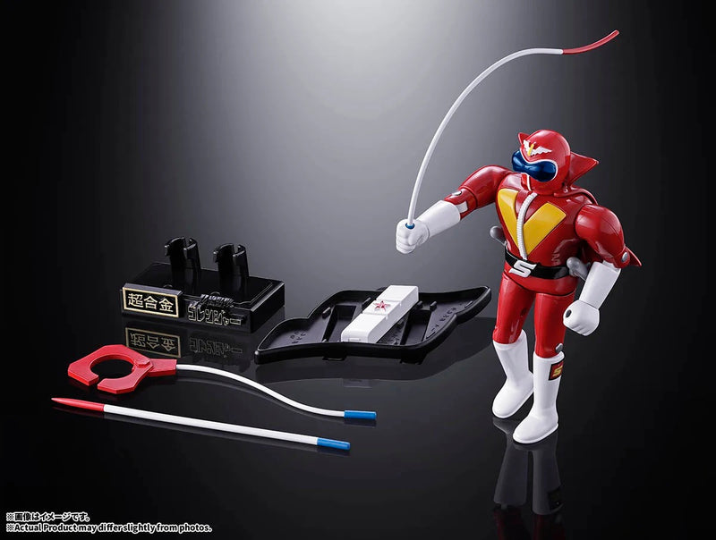 BANDAI Chogokin Himitsu Sentai Goranger Action Figure JAPAN OFFICIAL
