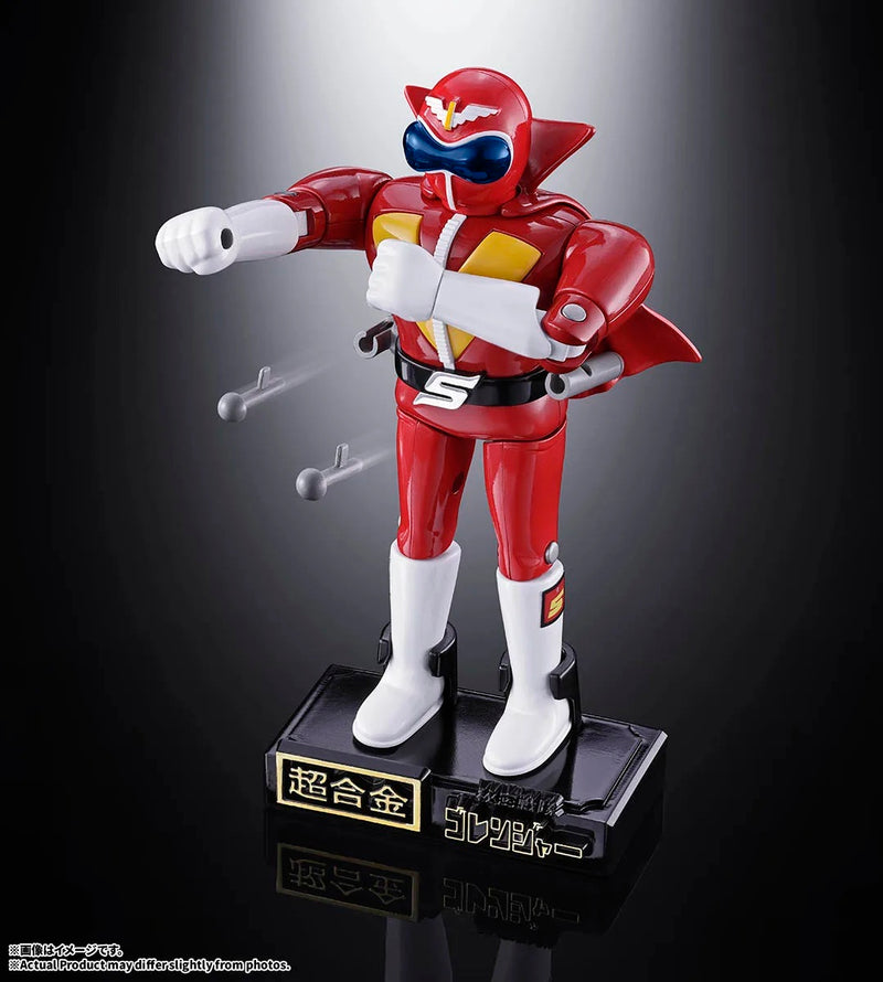 BANDAI Chogokin Himitsu Sentai Goranger Action Figure JAPAN OFFICIAL