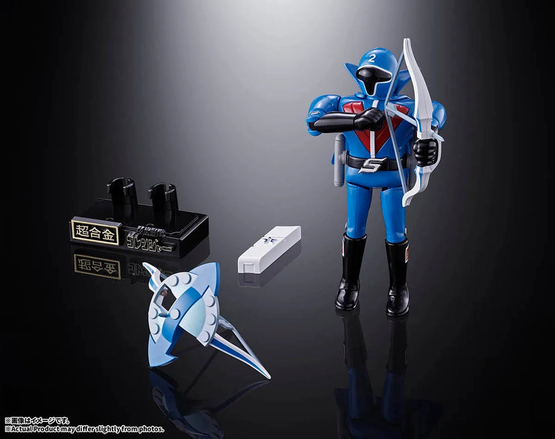 BANDAI Chogokin Himitsu Sentai Goranger Action Figure JAPAN OFFICIAL