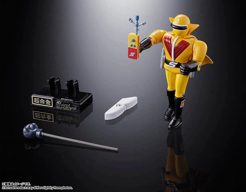 BANDAI Chogokin Himitsu Sentai Goranger Action Figure JAPAN OFFICIAL