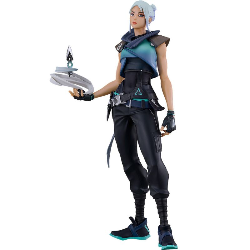Good Smile Company POP UP PARADE SP VALORANT Jett Figure JAPAN OFFICIAL