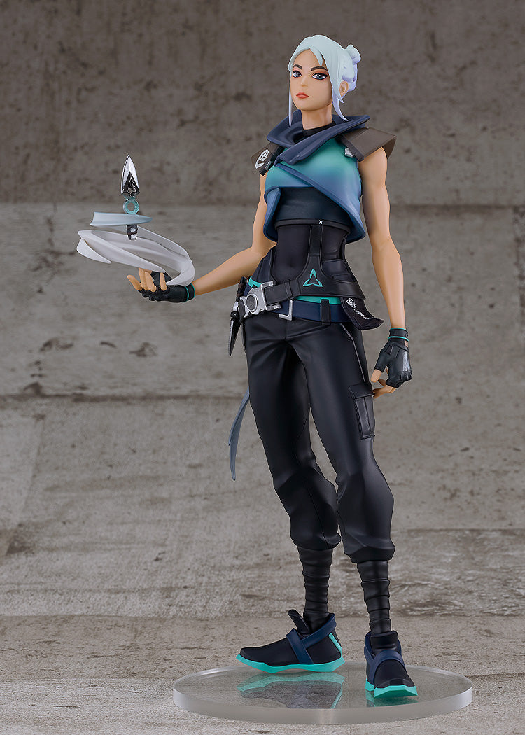 Good Smile Company POP UP PARADE SP VALORANT Jett Figure JAPAN OFFICIAL
