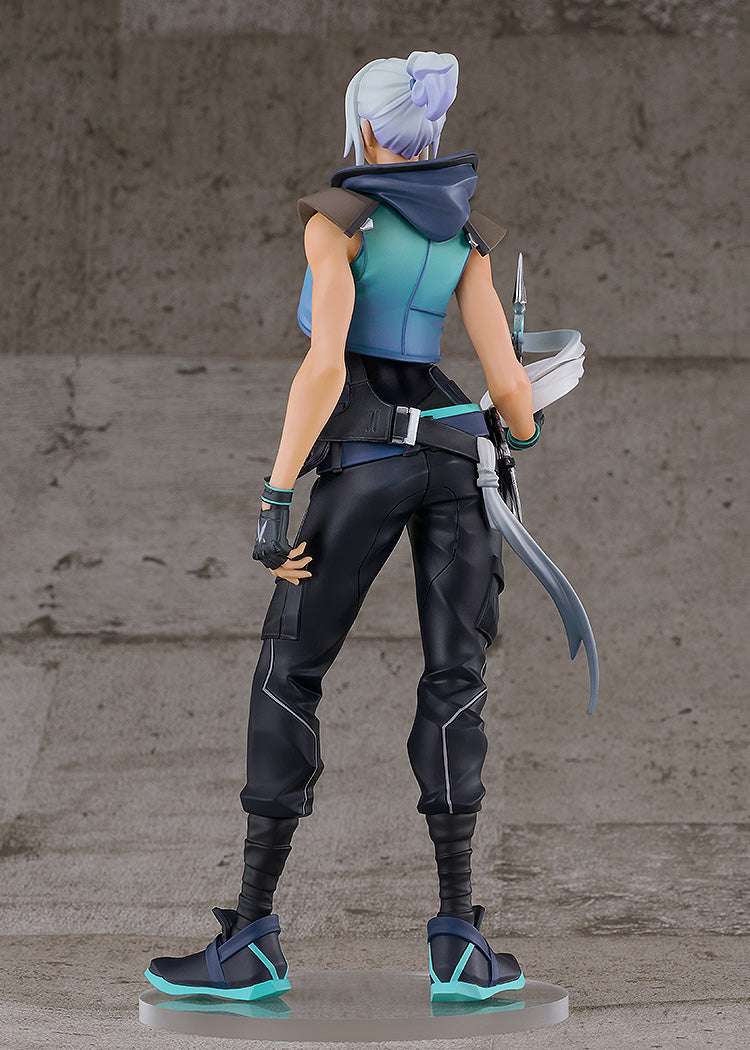 Good Smile Company POP UP PARADE SP VALORANT Jett Figure JAPAN OFFICIAL