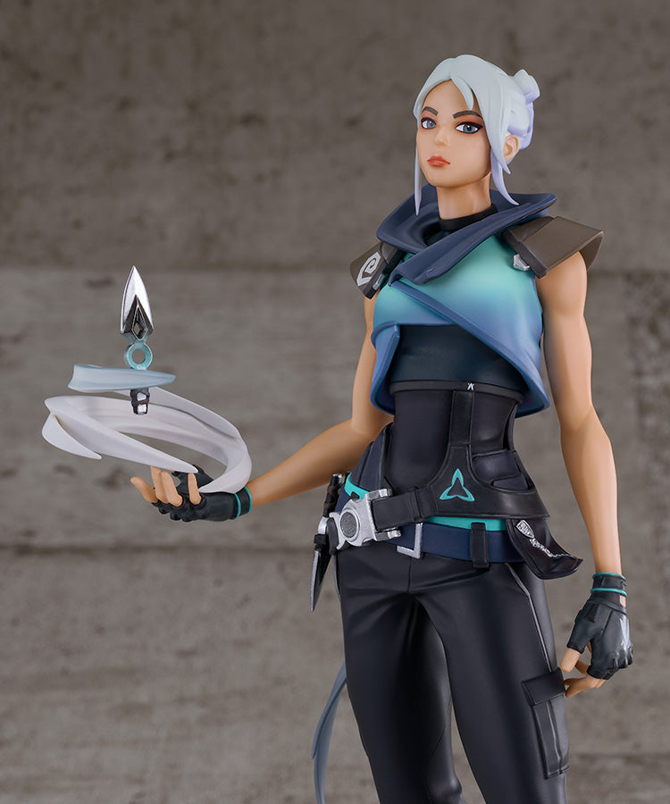 Good Smile Company POP UP PARADE SP VALORANT Jett Figure JAPAN OFFICIAL