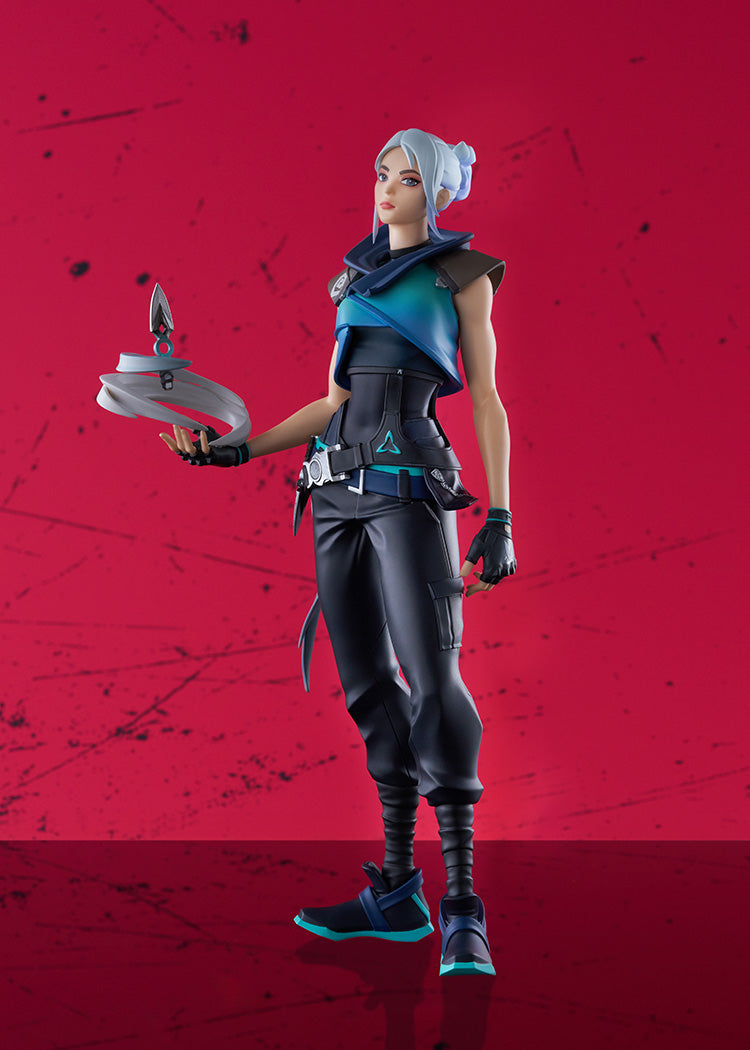 Good Smile Company POP UP PARADE SP VALORANT Jett Figure JAPAN OFFICIAL