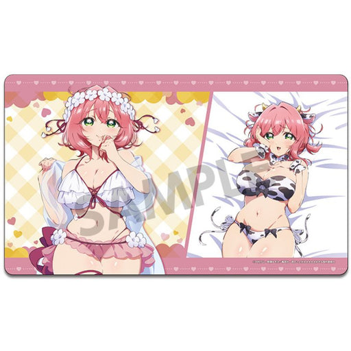 The 100 Girlfriends Who Really Love You Hakari Hanazono Illustration Rubber Mat