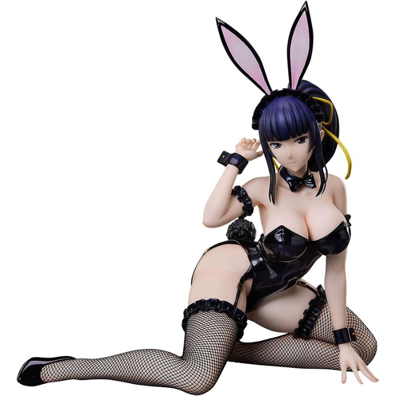 FREEing Overlord Narberal Gamma Black Bunny Ver. 1/4 Figure JAPAN OFFICIAL