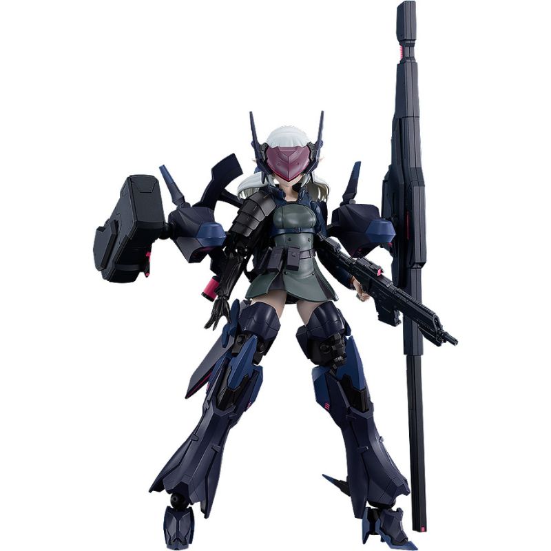 PLAMATEA Dolls Nest Armored Soldier of Unknown Affiliation Model Kit JAPAN