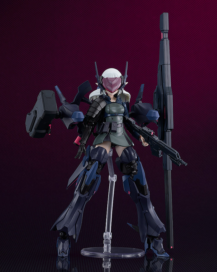 PLAMATEA Dolls Nest Armored Soldier of Unknown Affiliation Model Kit JAPAN