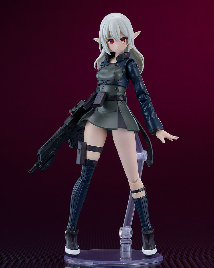 PLAMATEA Dolls Nest Armored Soldier of Unknown Affiliation Model Kit JAPAN
