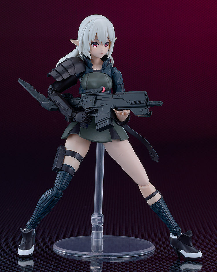 PLAMATEA Dolls Nest Armored Soldier of Unknown Affiliation Model Kit JAPAN