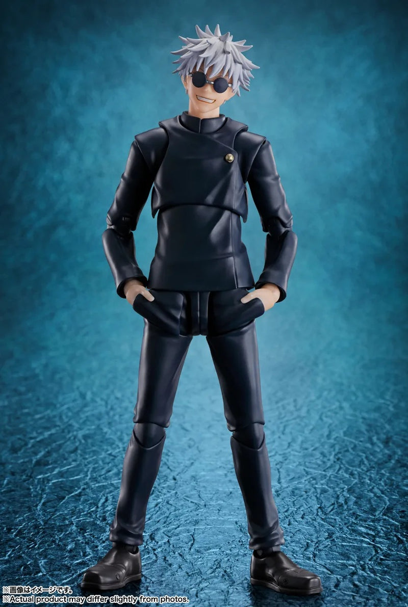 S.H.Figuarts Jujutsu Kaisen Satoru Gojo Curse Technical School Action Figure