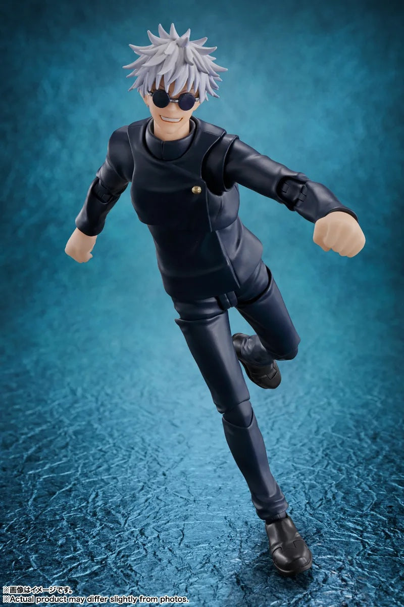 S.H.Figuarts Jujutsu Kaisen Satoru Gojo Curse Technical School Action Figure