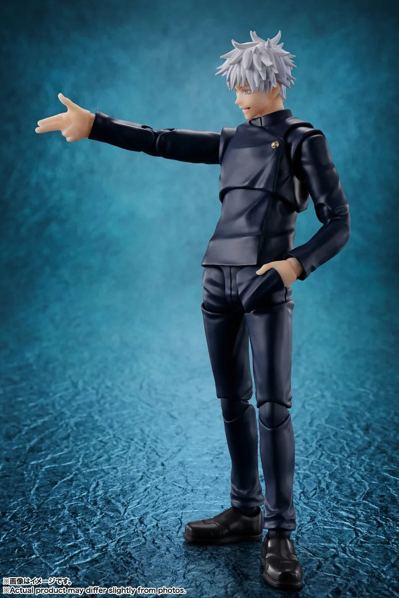 S.H.Figuarts Jujutsu Kaisen Satoru Gojo Curse Technical School Action Figure