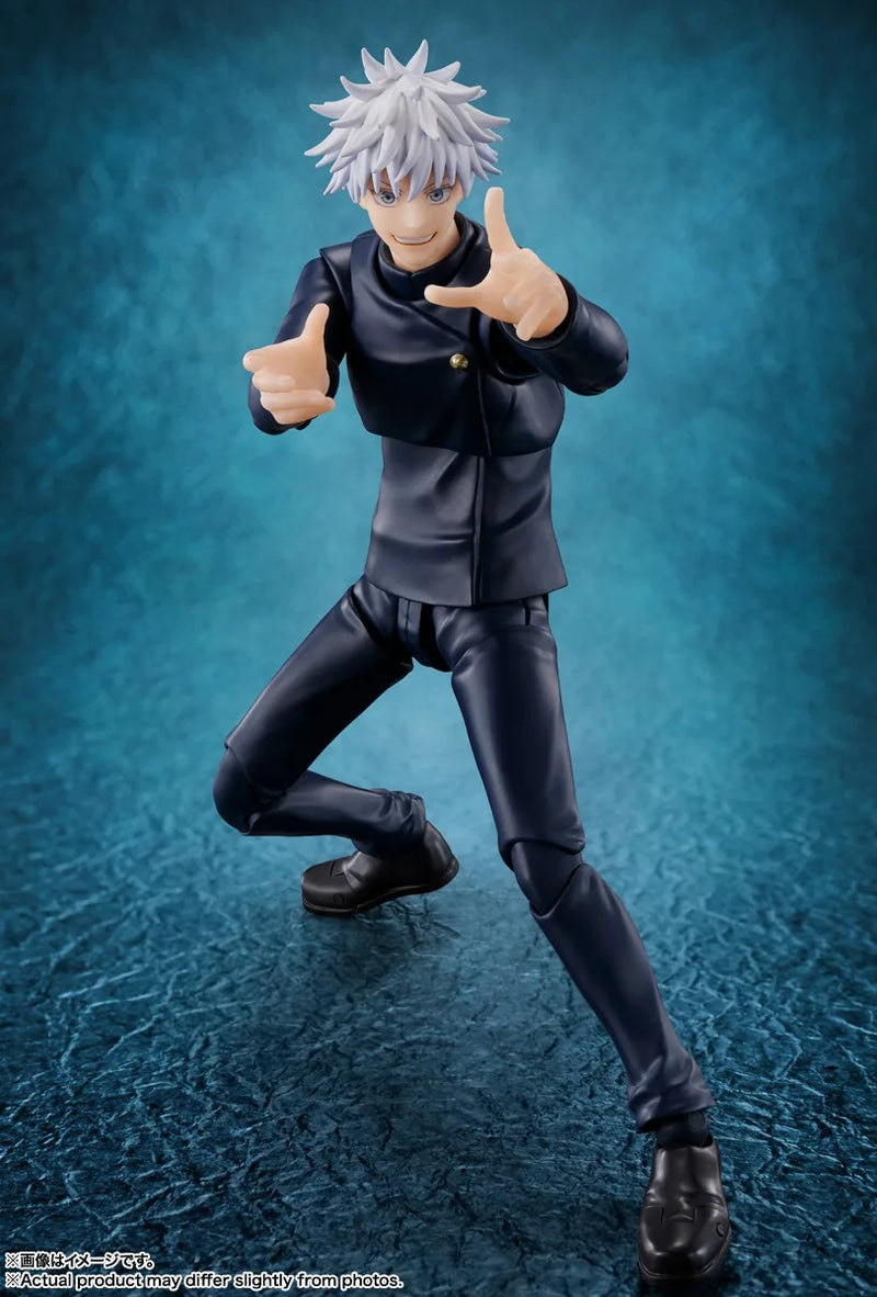 S.H.Figuarts Jujutsu Kaisen Satoru Gojo Curse Technical School Action Figure