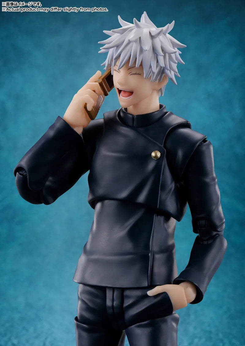 S.H.Figuarts Jujutsu Kaisen Satoru Gojo Curse Technical School Action Figure