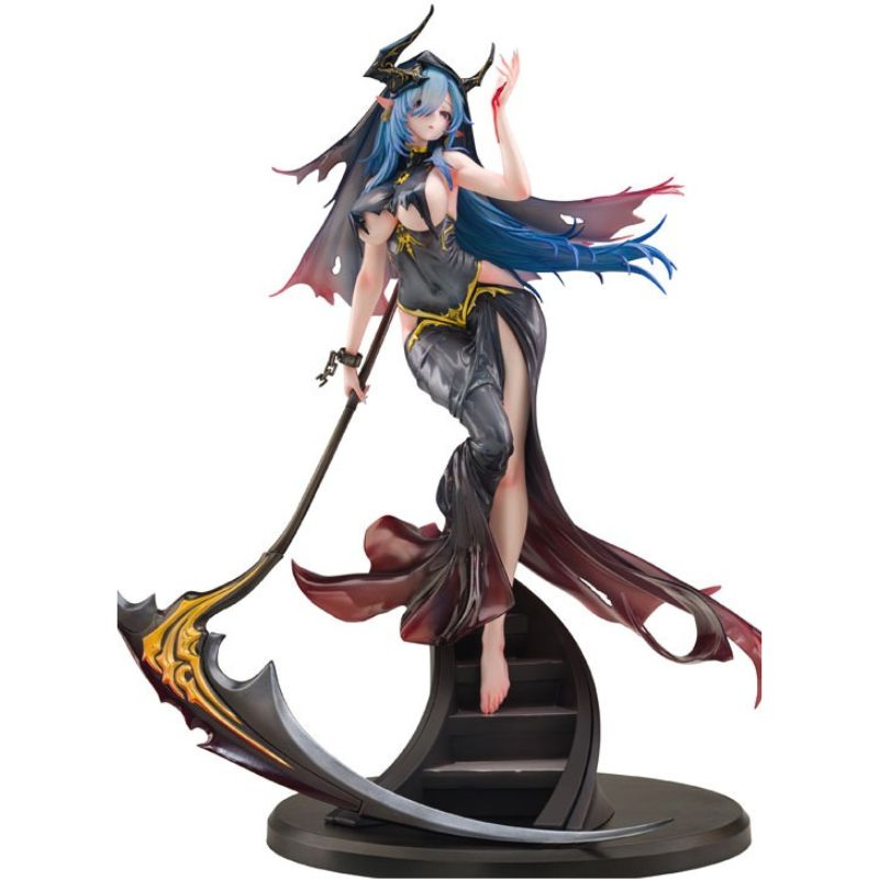 Daiki Kougyou Azur Lane Mary Celeste Grim Night's Reaper 1/6 Figure JAPAN
