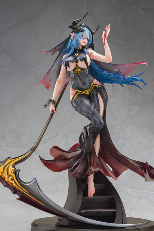 Daiki Kougyou Azur Lane Mary Celeste Grim Night's Reaper 1/6 Figure JAPAN