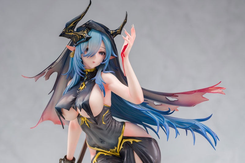 Daiki Kougyou Azur Lane Mary Celeste Grim Night's Reaper 1/6 Figure JAPAN
