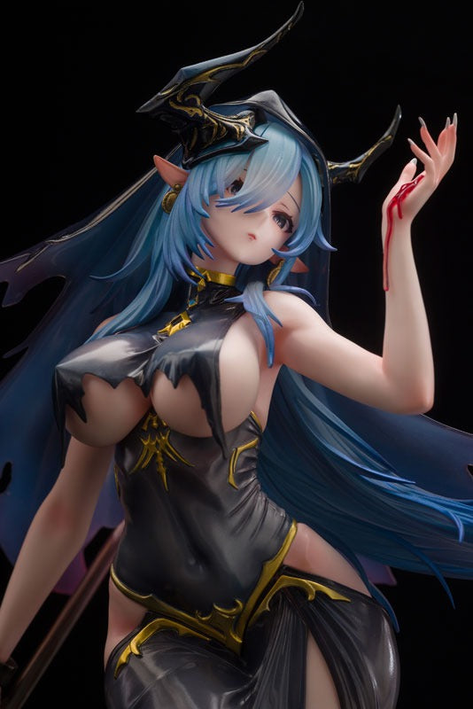 Daiki Kougyou Azur Lane Mary Celeste Grim Night's Reaper 1/6 Figure JAPAN
