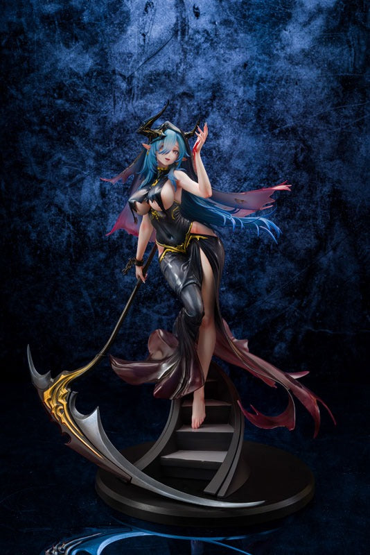 Daiki Kougyou Azur Lane Mary Celeste Grim Night's Reaper 1/6 Figure JAPAN