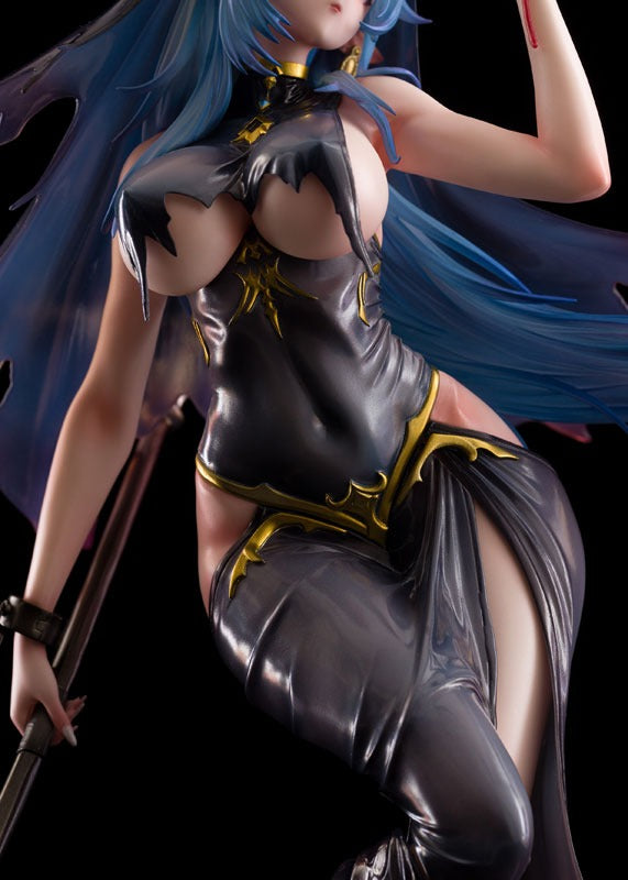 Daiki Kougyou Azur Lane Mary Celeste Grim Night's Reaper 1/6 Figure JAPAN
