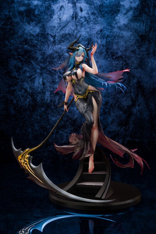 Daiki Kougyou Azur Lane Mary Celeste Grim Night's Reaper 1/6 Figure JAPAN