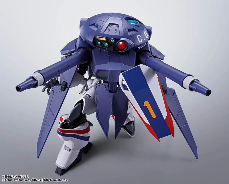BANDAI HI-METAL R Metal Armor Dragonar Dragonar-1 & Cabarier 0 Action Figure
