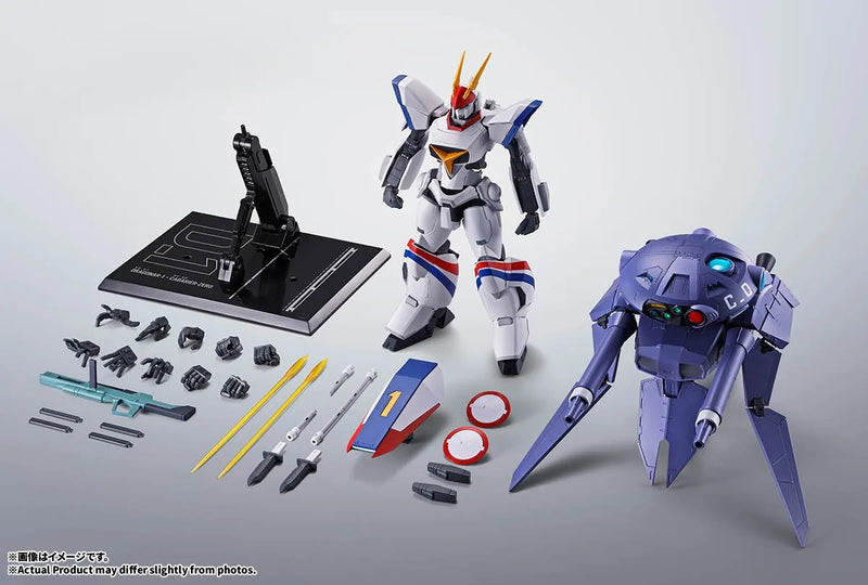 BANDAI HI-METAL R Metal Armor Dragonar Dragonar-1 & Cabarier 0 Action Figure