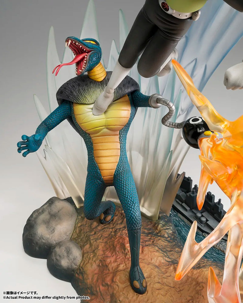 BANDAI Figuarts ZERO From Kamen Rider Kamen Rider vs. Cobra Man Figure JAPAN