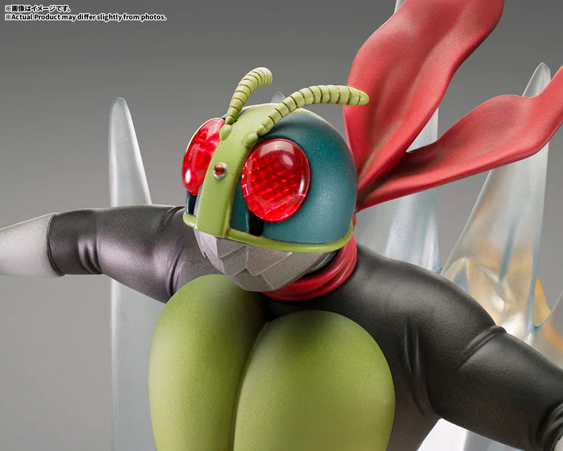 BANDAI Figuarts ZERO From Kamen Rider Kamen Rider vs. Cobra Man Figure JAPAN
