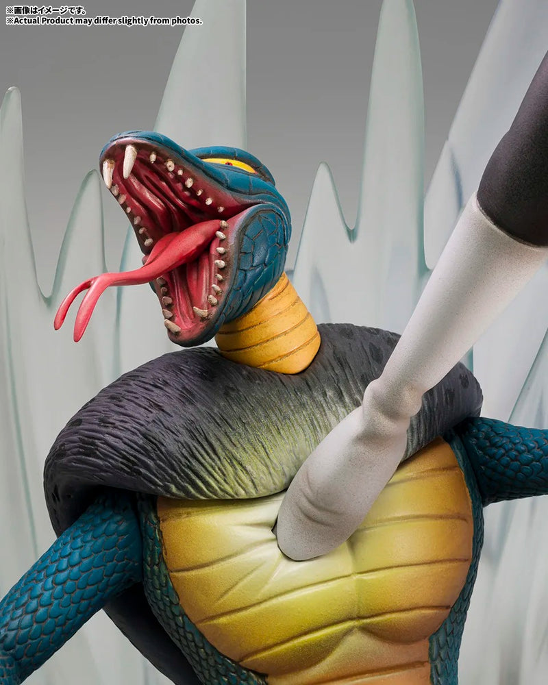 BANDAI Figuarts ZERO From Kamen Rider Kamen Rider vs. Cobra Man Figure JAPAN