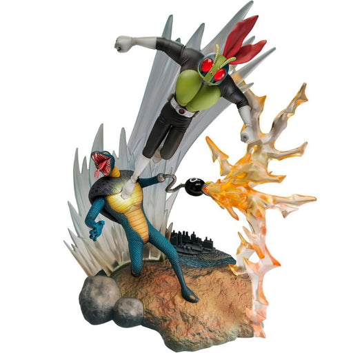 BANDAI Figuarts ZERO From Kamen Rider Kamen Rider vs. Cobra Man Figure JAPAN