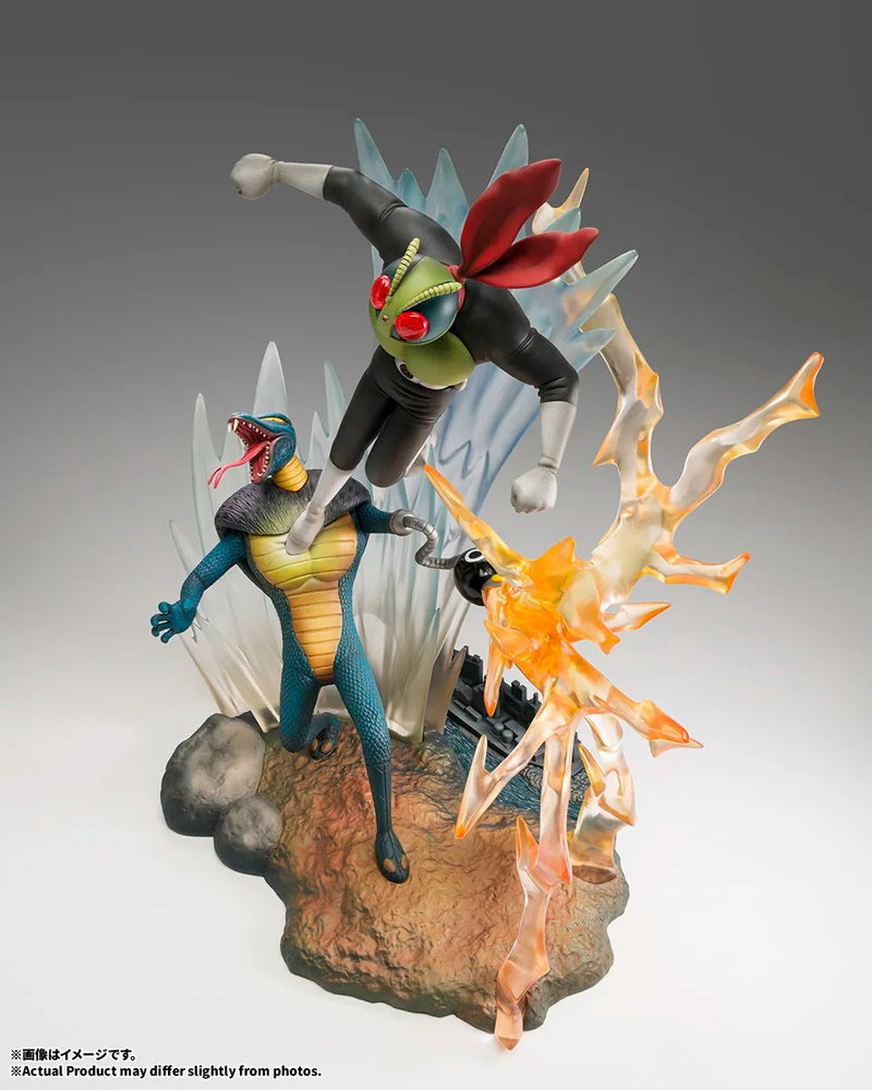 BANDAI Figuarts ZERO From Kamen Rider Kamen Rider vs. Cobra Man Figure JAPAN