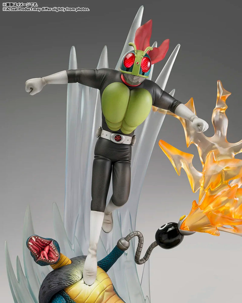 BANDAI Figuarts ZERO From Kamen Rider Kamen Rider vs. Cobra Man Figure JAPAN