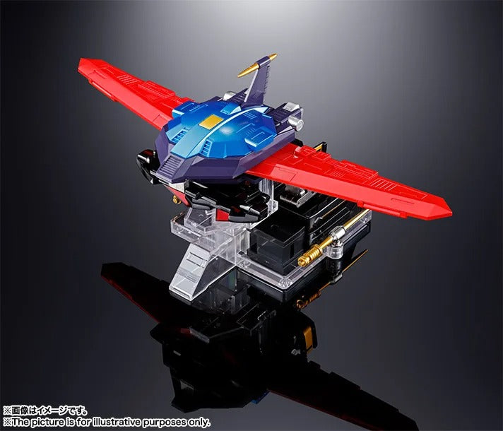Soul of Chogokin GX-60R Space Emperor God Sigma Renewal Version Action Figure