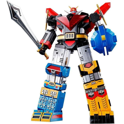 Soul of Chogokin GX-60R Space Emperor God Sigma Renewal Version Action Figure