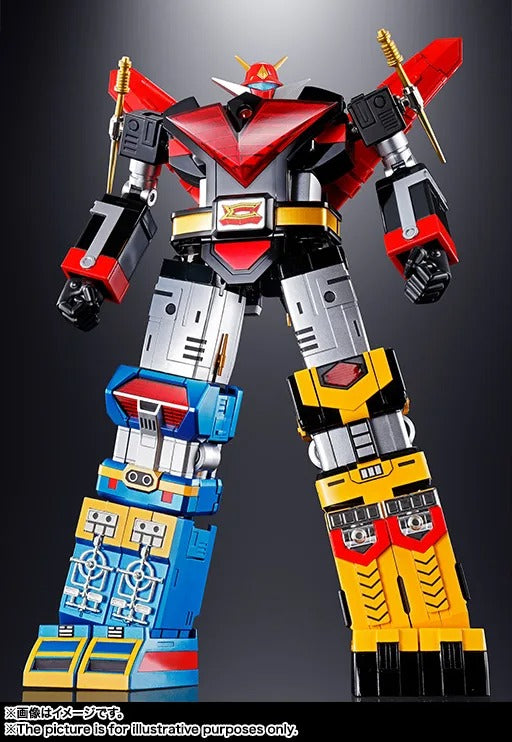 Soul of Chogokin GX-60R Space Emperor God Sigma Renewal Version Action Figure