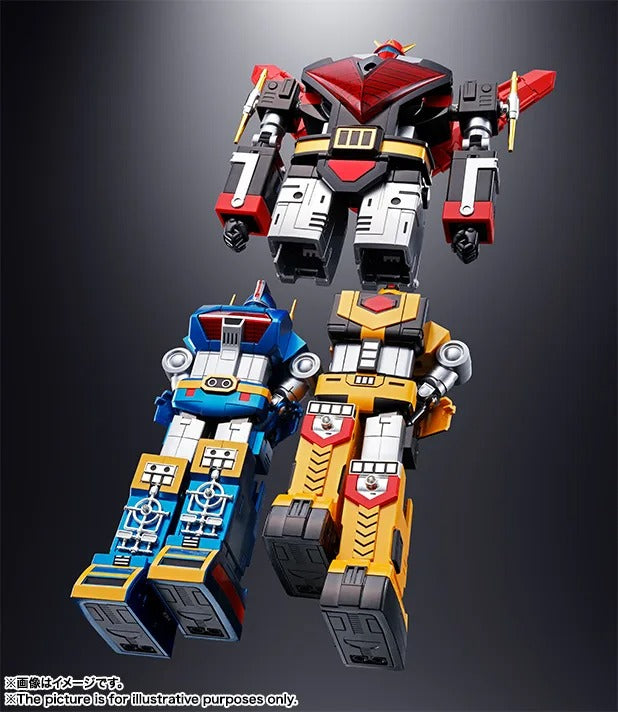 Soul of Chogokin GX-60R Space Emperor God Sigma Renewal Version Action Figure