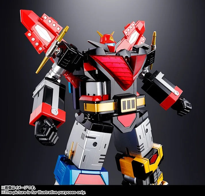 Soul of Chogokin GX-60R Space Emperor God Sigma Renewal Version Action Figure