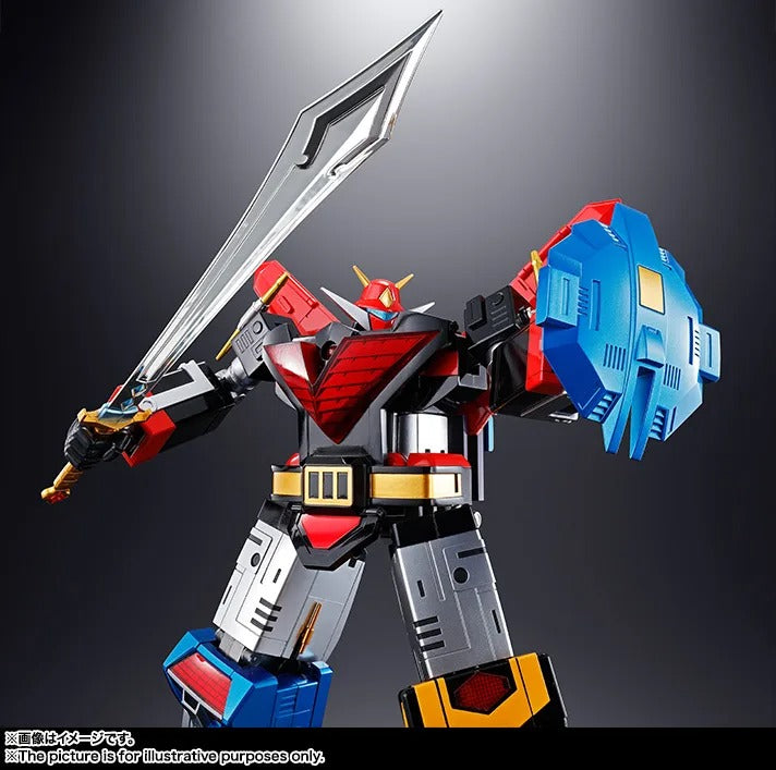 Soul of Chogokin GX-60R Space Emperor God Sigma Renewal Version Action Figure