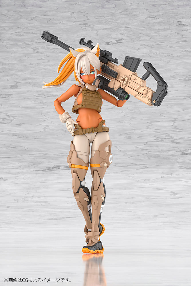 Kotobukiya Megami Device Yggdrasis Skoll Sharpshooter Tempest 1/1 Model Kit